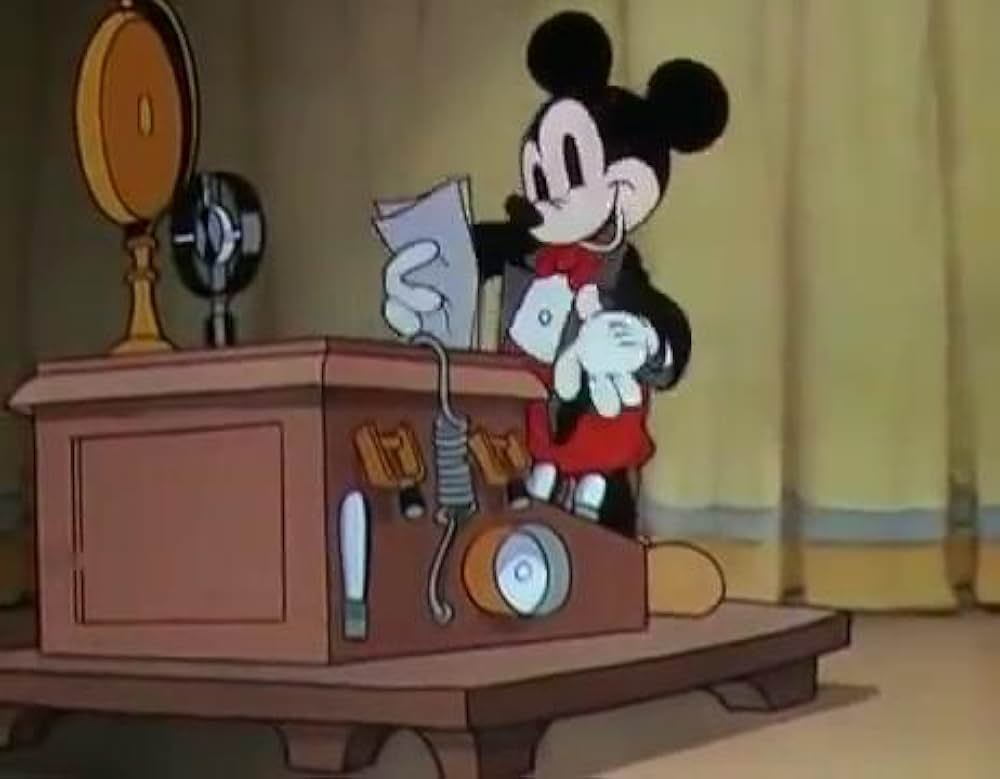 ミッキーのアマチュア合戦の画像