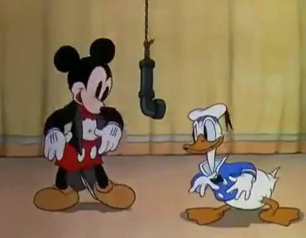 ミッキーのアマチュア合戦の画像