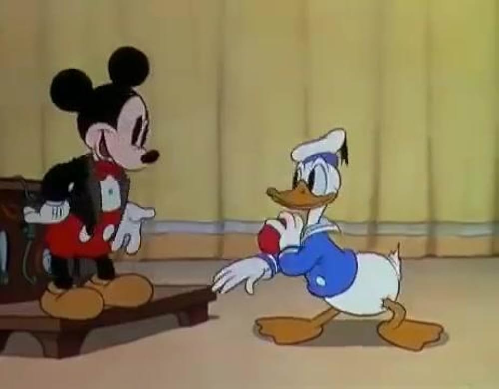 ミッキーのアマチュア合戦の画像