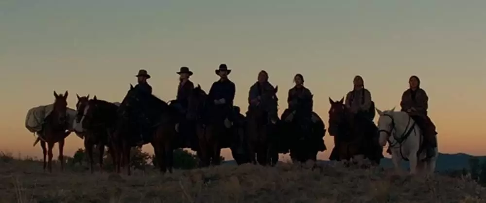 荒野の誓いの画像