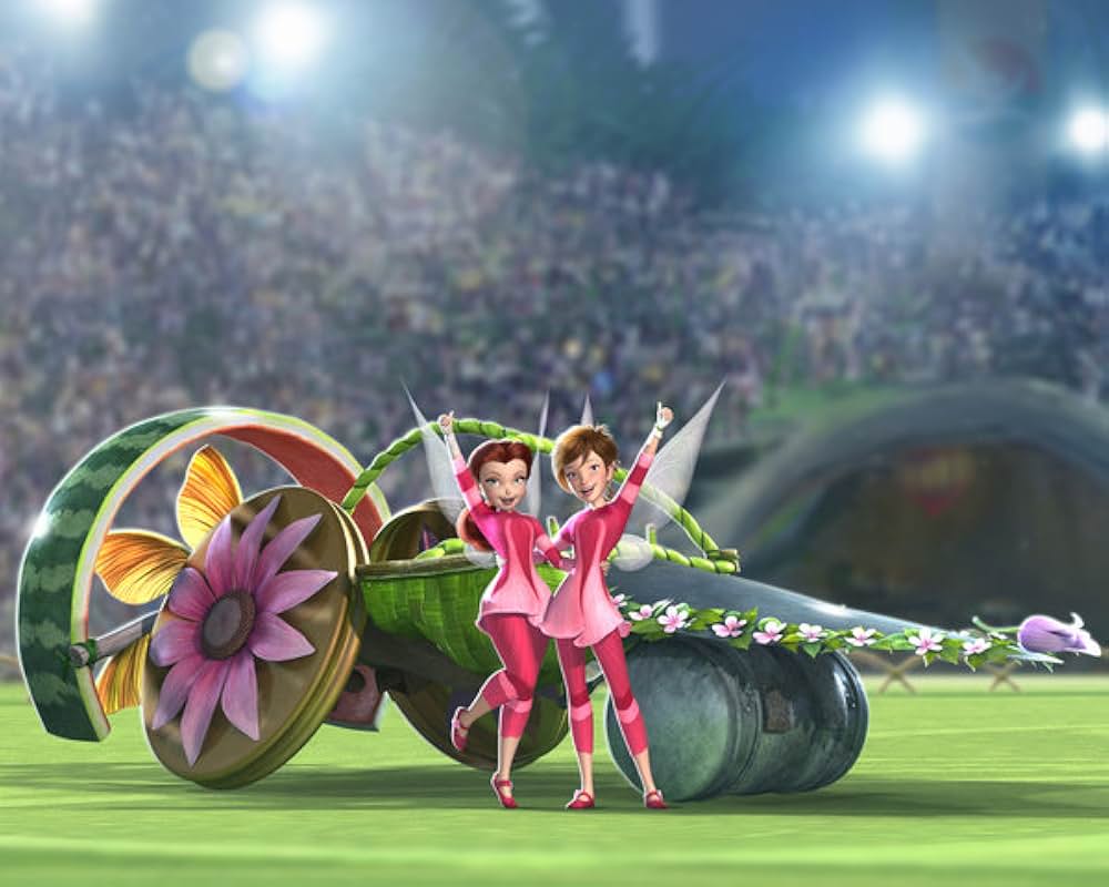 ピクシー・ホロウ・ゲームズ／妖精たちの祭典の画像