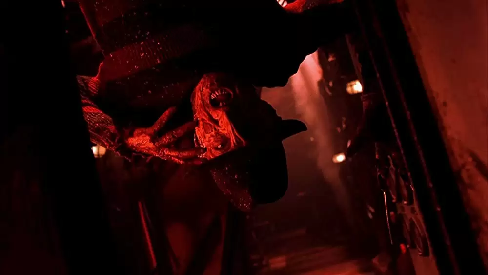 フレディVSジェイソンの画像