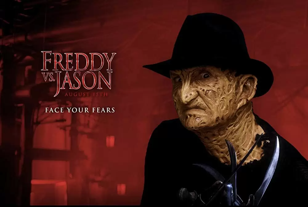 フレディVSジェイソンの画像