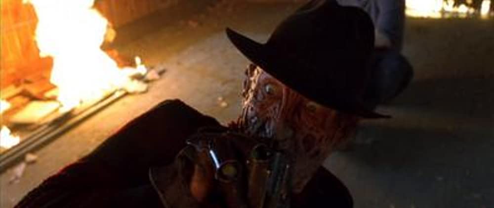 フレディVSジェイソンの画像