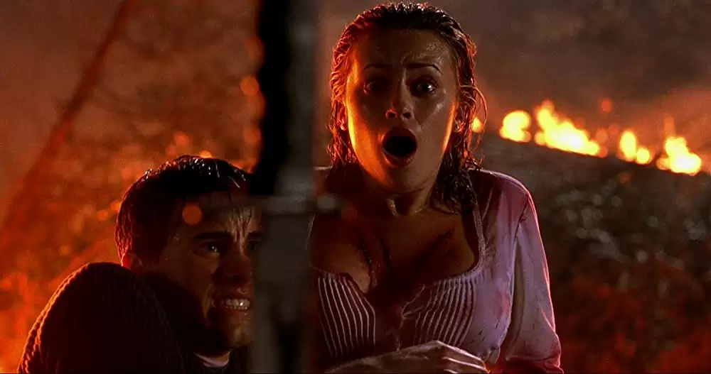 「フレディVSジェイソン」モニカ・キーナ & ジェイソン・リッターの画像