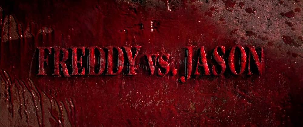 フレディVSジェイソンの画像