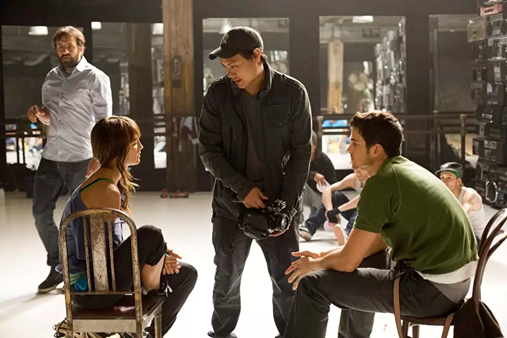 「ステップ・アップ3」ジョン・M・チュウ & シャーニ・ビンソン & Rick Malambriの画像