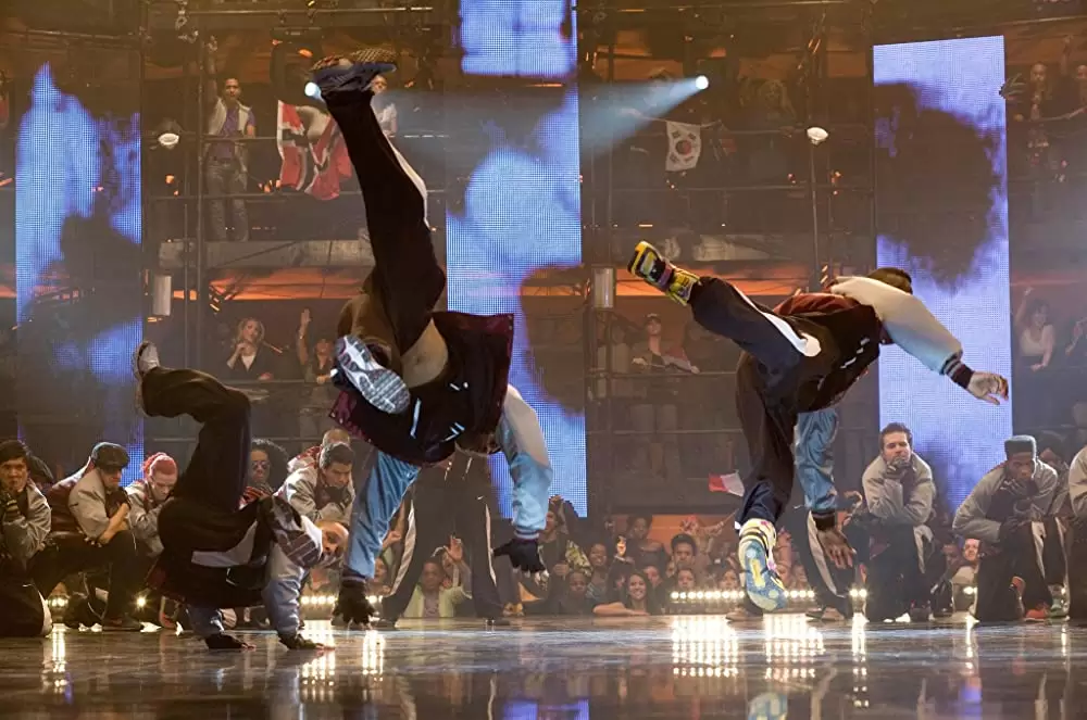 ステップ・アップ3の画像