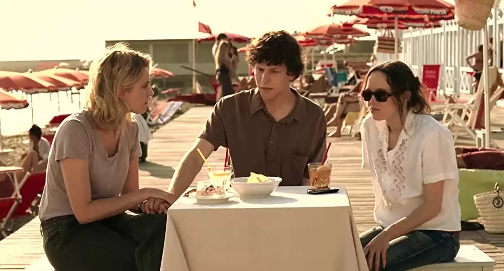 「ローマでアモーレ」ジェシー・アイゼンバーグ & エリオット・ペイジ & グレタ・ガーウィグの画像