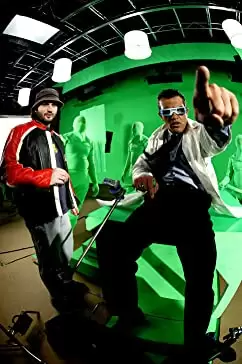 「スパイキッズ3-D:ゲームオーバー」アントニオ・バンデラス & ロバート・ロドリゲスの画像