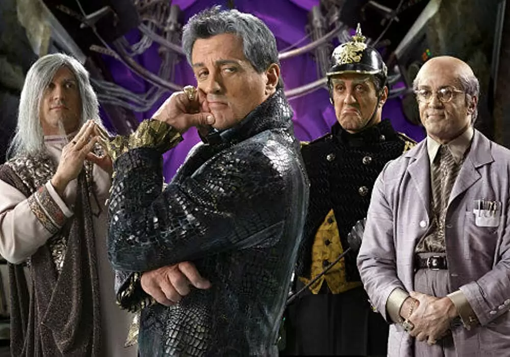 スパイキッズ3-D:ゲームオーバーの画像