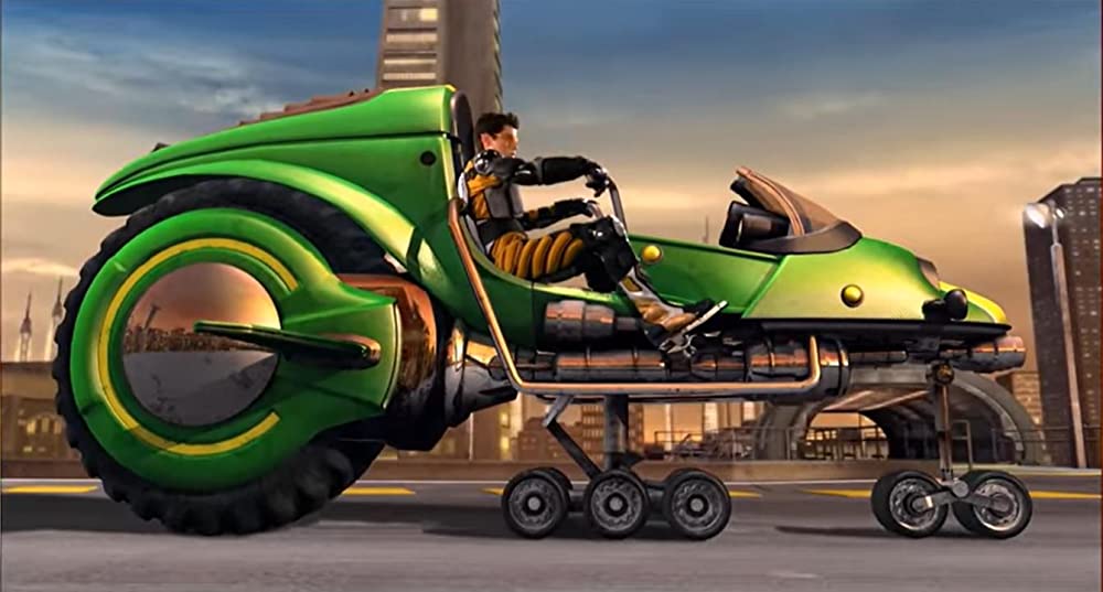 スパイキッズ3-D:ゲームオーバーの画像