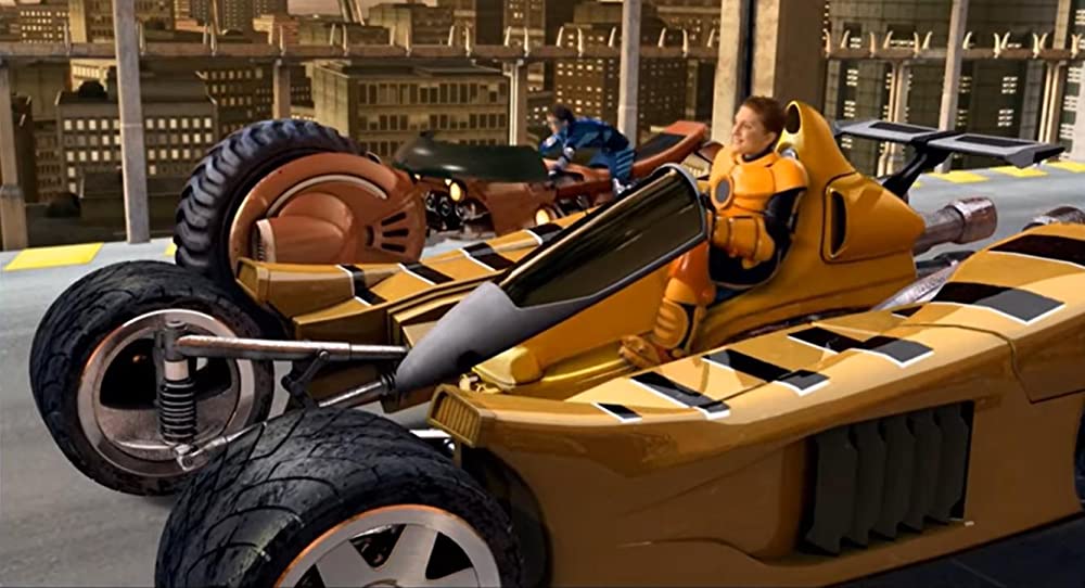 スパイキッズ3-D:ゲームオーバーの画像