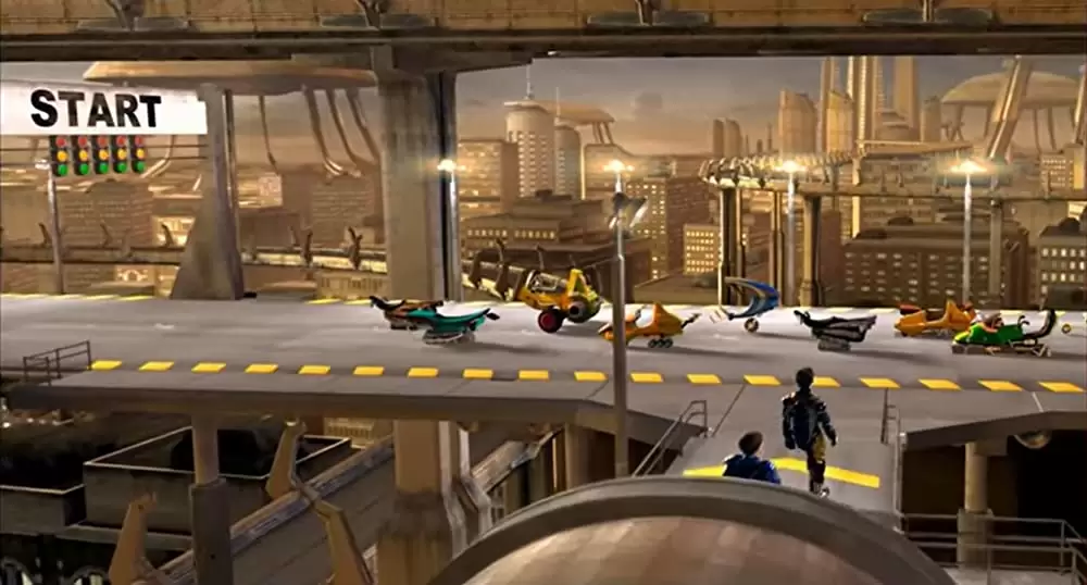 「スパイキッズ3-D:ゲームオーバー」ボビー・エドナー & ダリル・サバラ & Robert Vito & Ryan Pinkstonの画像