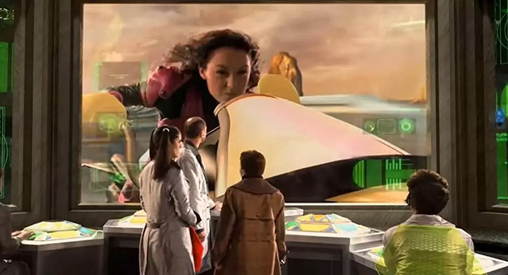 「スパイキッズ3-D:ゲームオーバー」サルマ・ハエック & マイク・ジャッジ & ダリル・サバラ & Alexa PenaVegaの画像