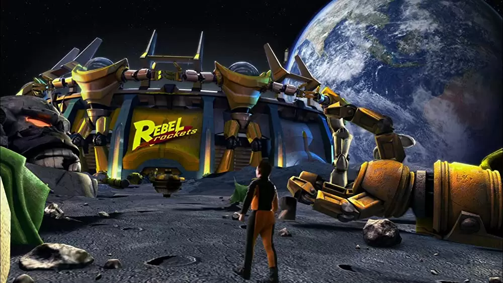 「スパイキッズ3-D:ゲームオーバー」ダリル・サバラの画像