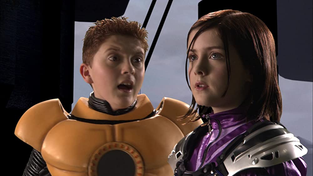 スパイキッズ3-D:ゲームオーバーの画像