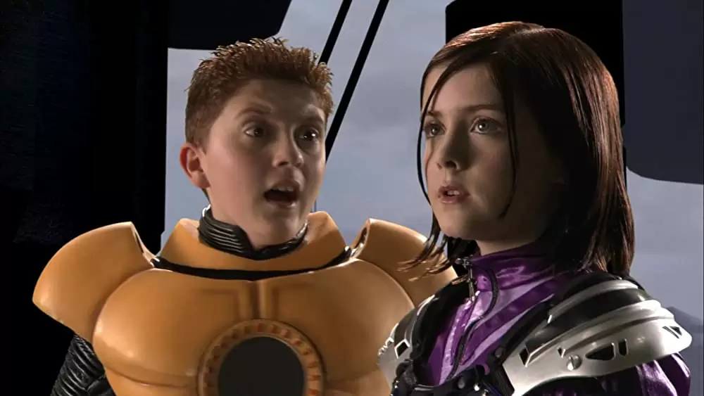 「スパイキッズ3-D:ゲームオーバー」コートニー・ジンズ & ダリル・サバラの画像