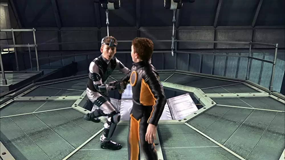 「スパイキッズ3-D:ゲームオーバー」ダリル・サバラ & グレン・パウエルの画像
