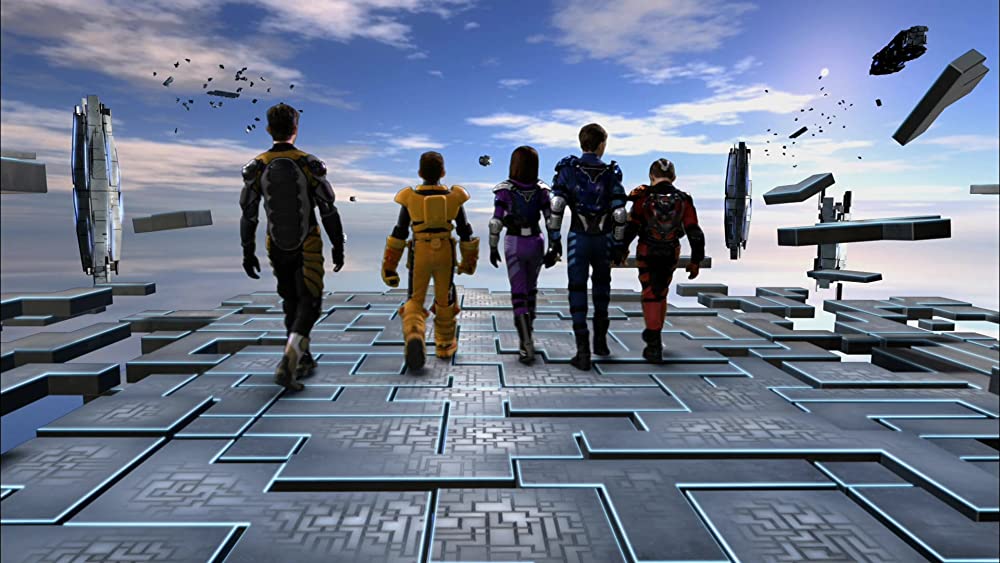 スパイキッズ3-D:ゲームオーバーの画像