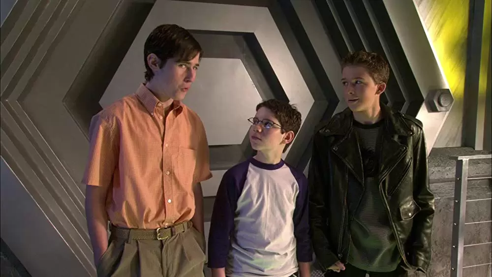 「スパイキッズ3-D:ゲームオーバー」ボビー・エドナー & Robert Vito & Ryan Pinkstonの画像