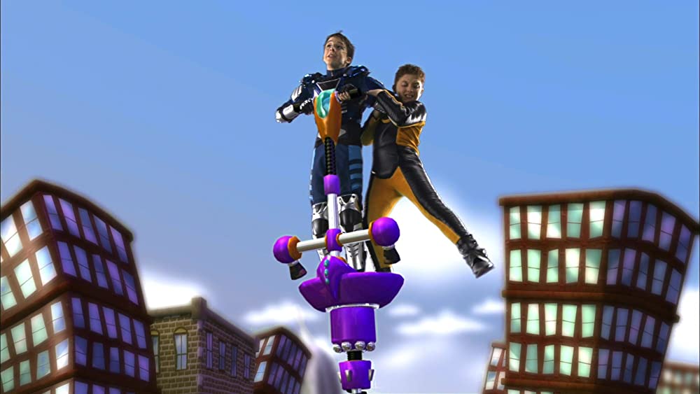 スパイキッズ3-D:ゲームオーバーの画像