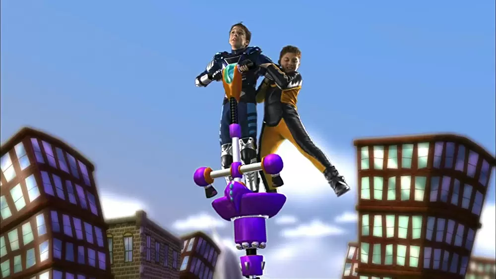 「スパイキッズ3-D:ゲームオーバー」ボビー・エドナー & ダリル・サバラの画像