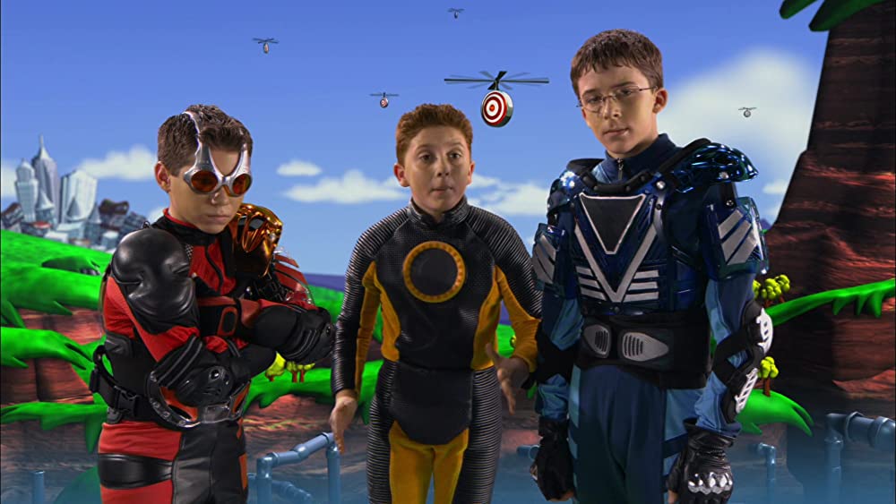 スパイキッズ3-D:ゲームオーバーの画像