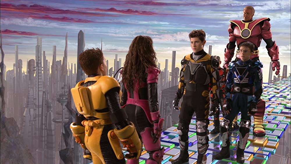 スパイキッズ3-D:ゲームオーバーの画像