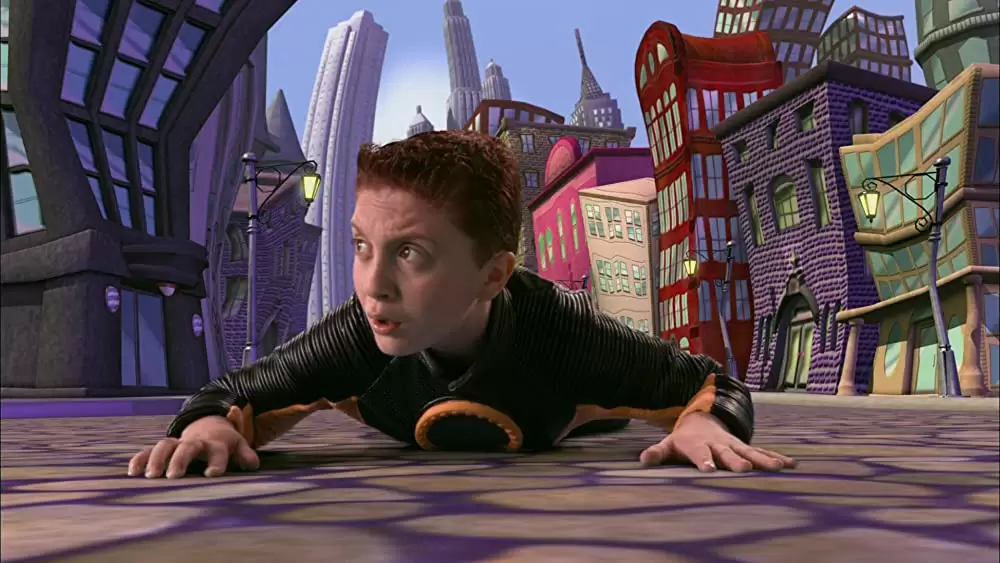 「スパイキッズ3-D:ゲームオーバー」ダリル・サバラの画像