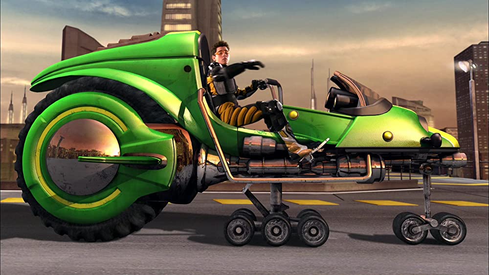 スパイキッズ3-D:ゲームオーバーの画像