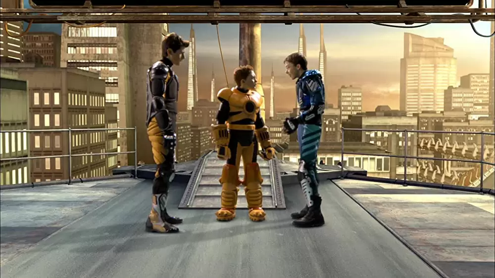 「スパイキッズ3-D:ゲームオーバー」ボビー・エドナー & ダリル・サバラ & Robert Vitoの画像