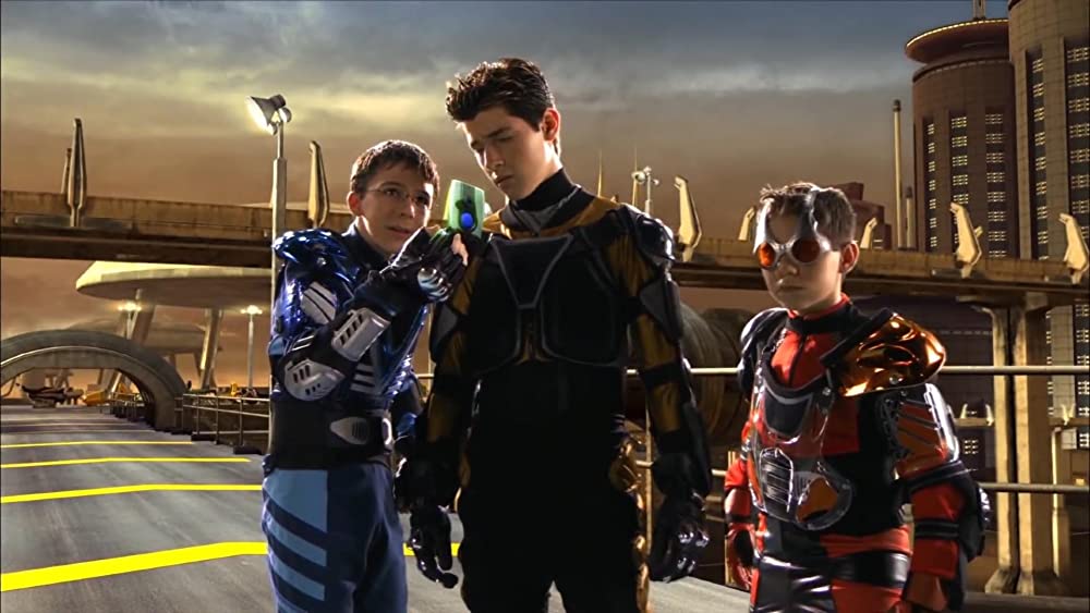 スパイキッズ3-D:ゲームオーバーの画像