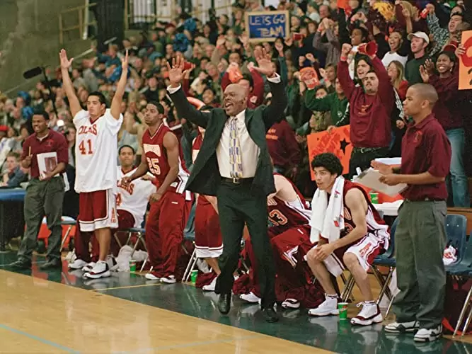 「コーチ・カーター」サミュエル・L・ジャクソン & リック・ゴンザレスの画像