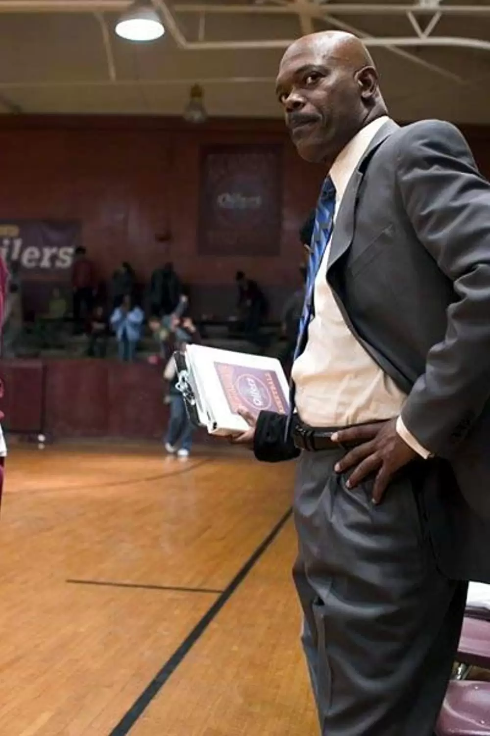 「コーチ・カーター」サミュエル・L・ジャクソンの画像