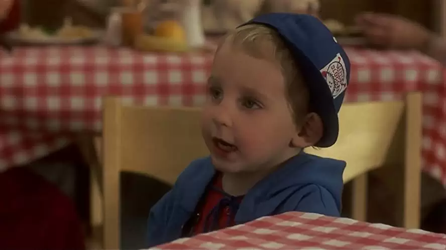 「ベイビー・トーク」ブルース・ウィリスの画像