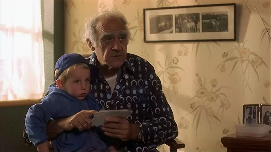 「ベイビー・トーク」ブルース・ウィリス & エイブ・ビゴダの画像