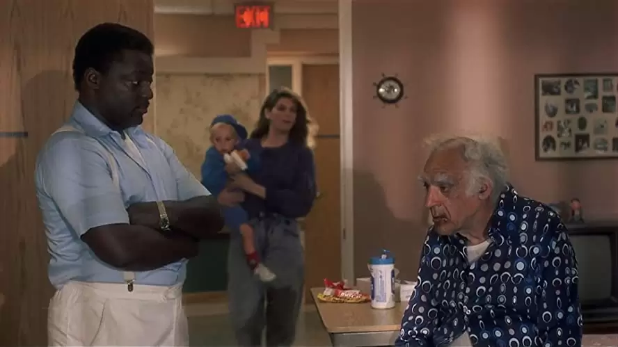 「ベイビー・トーク」ブルース・ウィリス & カースティ・アレイ & エイブ・ビゴダの画像