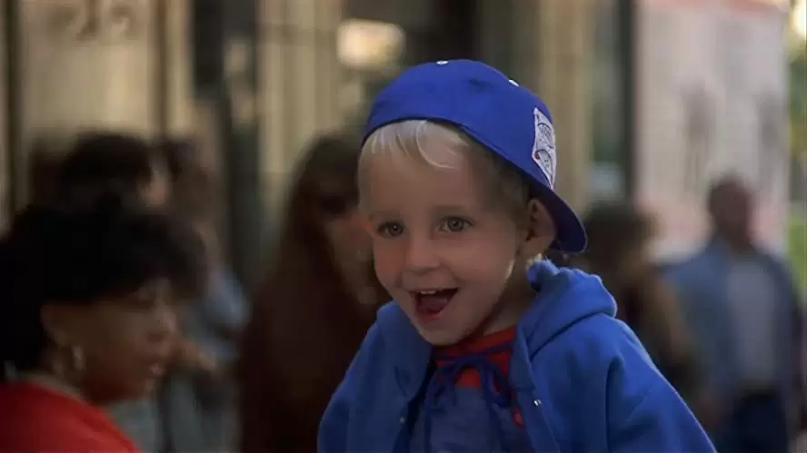 「ベイビー・トーク」ブルース・ウィリスの画像