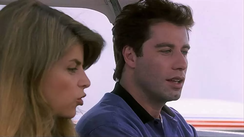 「ベイビー・トーク」ジョン・トラボルタ & カースティ・アレイの画像