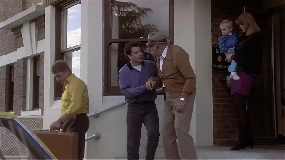 「ベイビー・トーク」ジョン・トラボルタ & ブルース・ウィリス & カースティ・アレイ & エイブ・ビゴダの画像