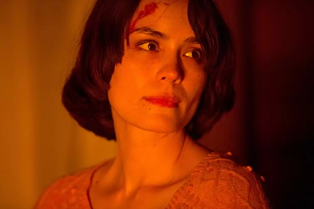 「フッテージ デス・スパイラル」シャニン・ソサモンの画像