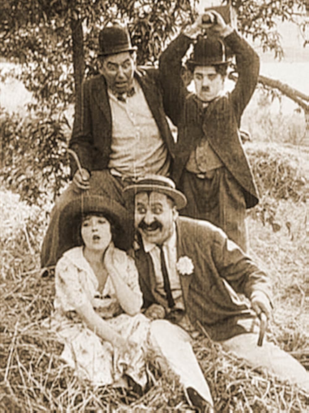 チャップリンの衝突の画像