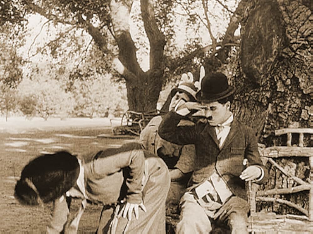 夫婦交換騒動／メーベルとチャップリンの画像