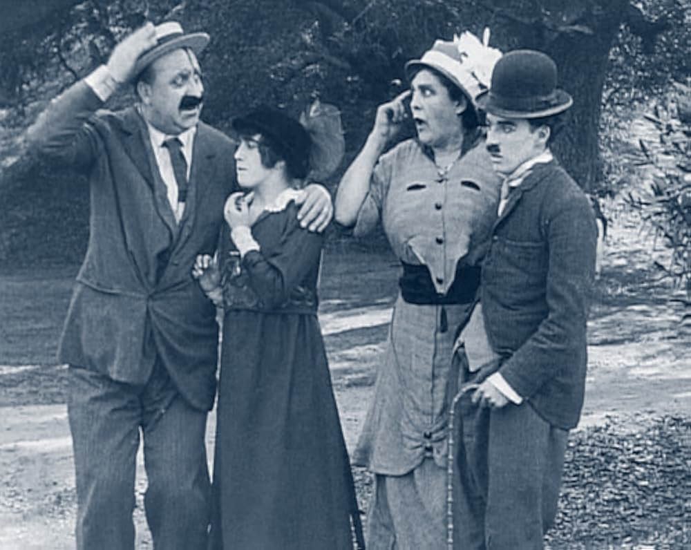 夫婦交換騒動／メーベルとチャップリンの画像