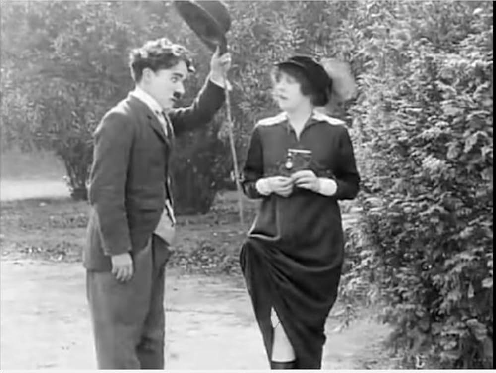 夫婦交換騒動／メーベルとチャップリンの画像