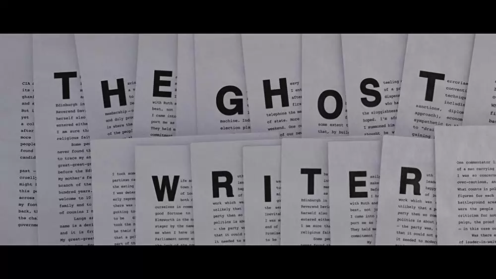 ゴーストライターの画像