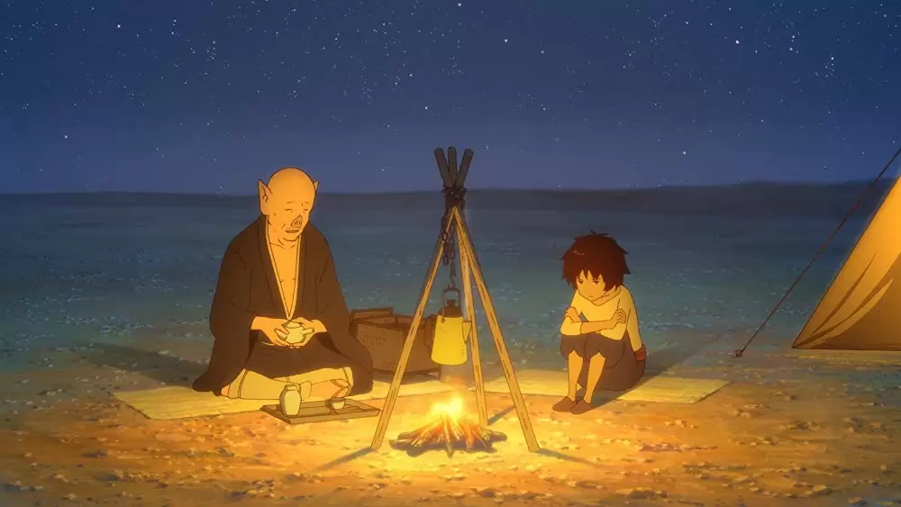 バケモノの子の画像