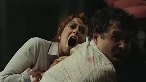 「トライアングル」レイチェル・カーパニ & Henry Nixonの画像