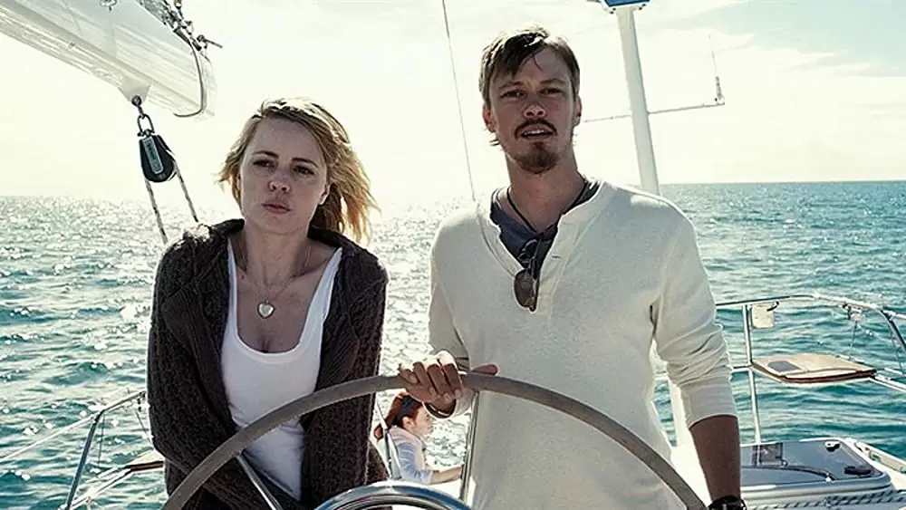 「トライアングル」メリッサ・ジョージ & マイケル・ドーマンの画像